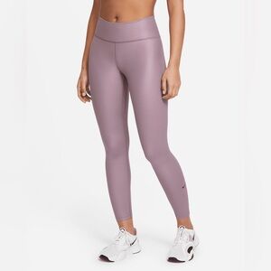 Nike One Purple Leggings